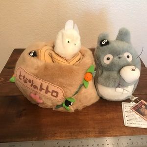 Totoro Tissue holder